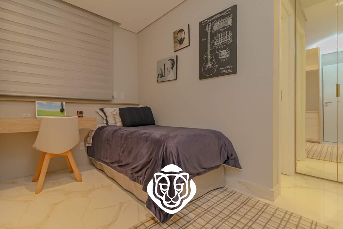 Dormitório I - suíte  - Decorado