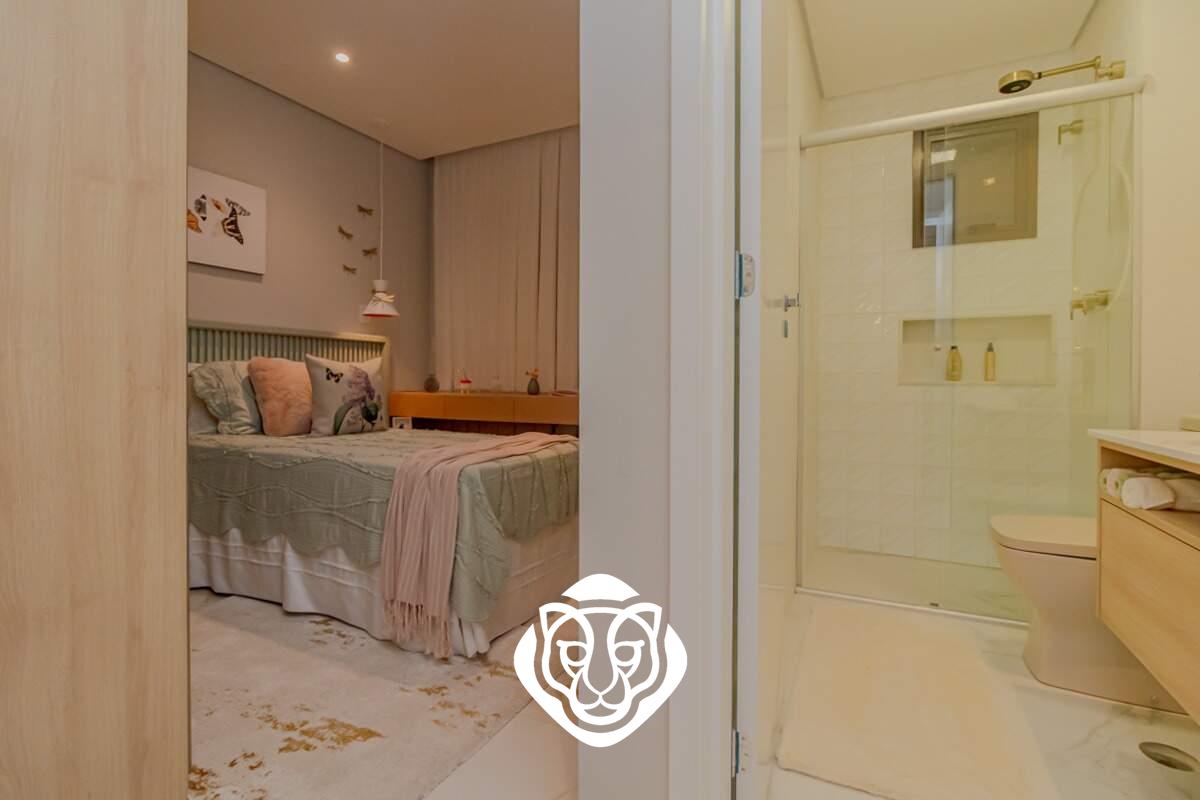 Dormitório II - suíte  - Decorado