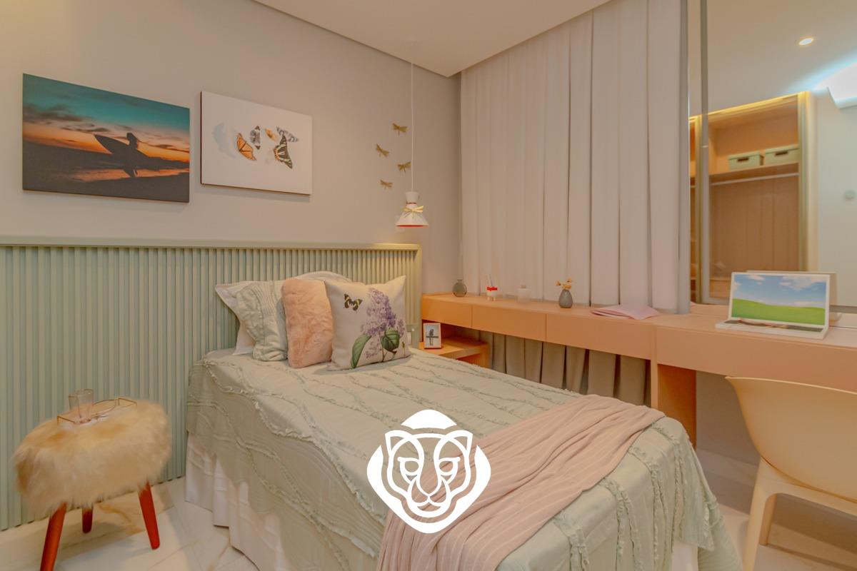 Dormitório II - suíte  - Decorado