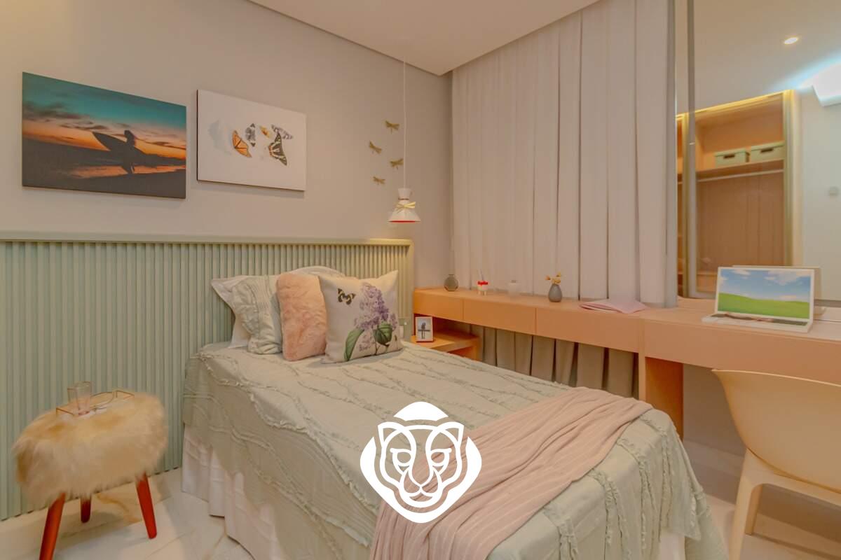 Dormitório Suíte II - Decorado