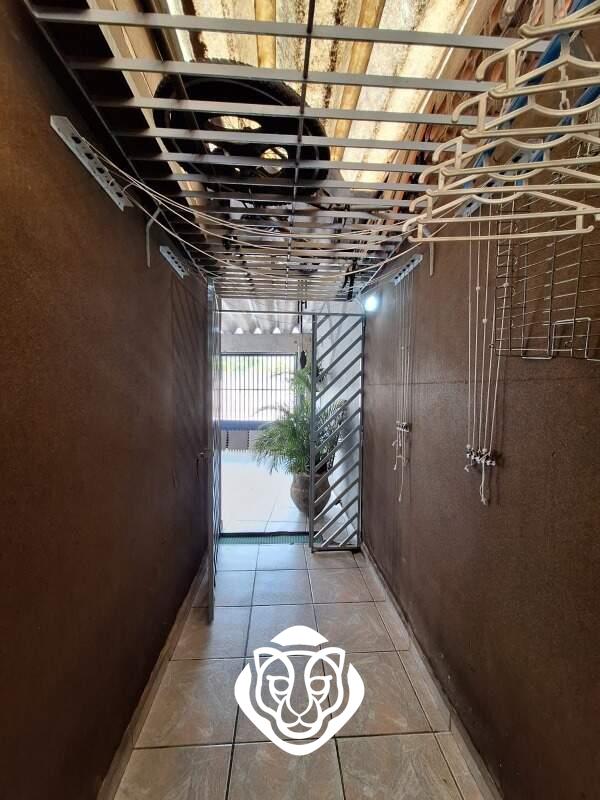 Corredor da Área de serviço