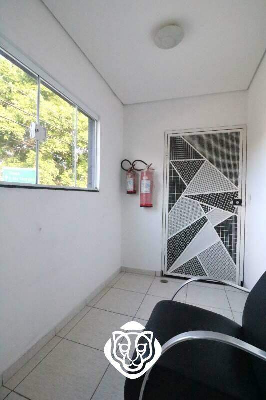 Área de recepção