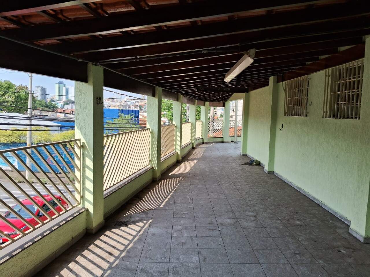 Área de Churrasqueira