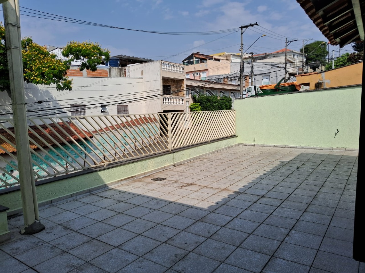 Quintal Piso Superior