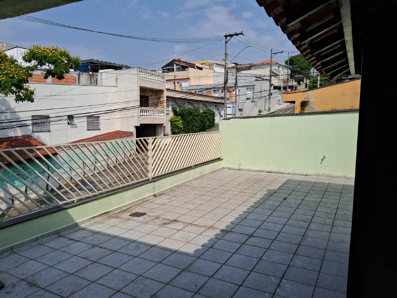 Quintal Piso Superior