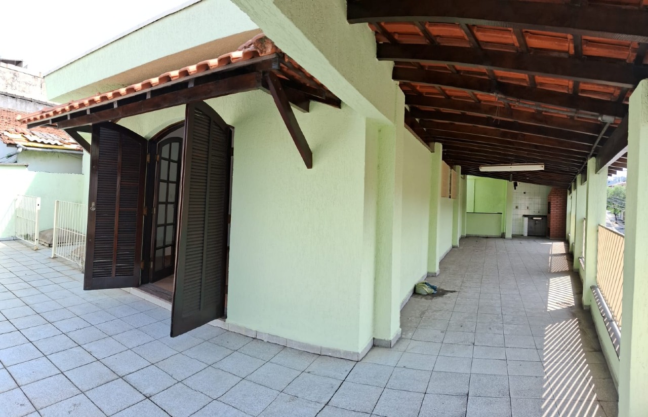 Área de Churrasqueira