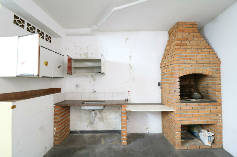 Área de churrasqueira 