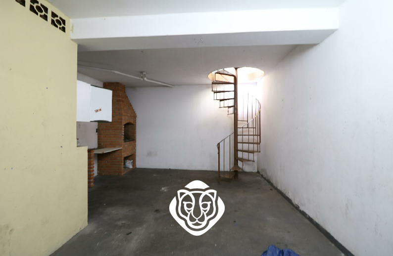 Área de churrasqueira 