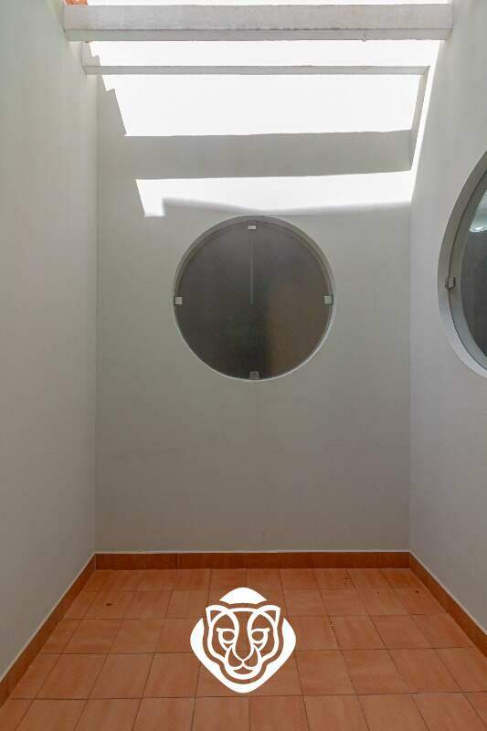 Área de iluminação