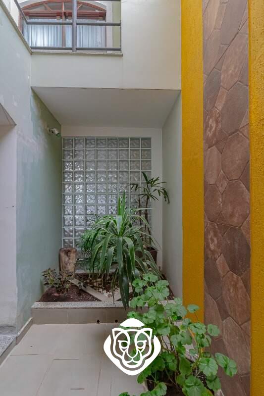 Área de iluminação