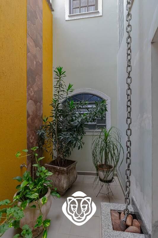 Área de iluminação