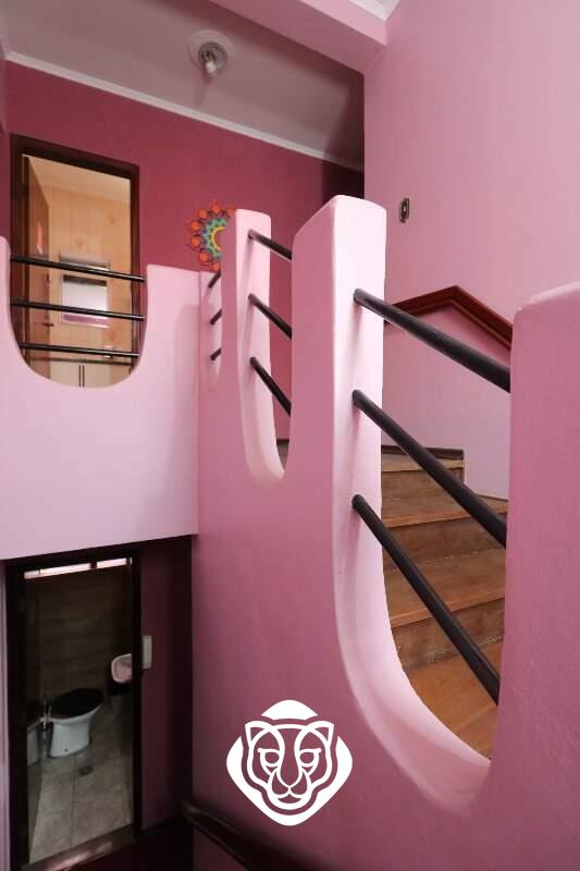 Acesso para piso superior 