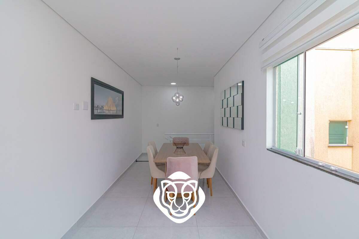 Sala de jantar cobertura