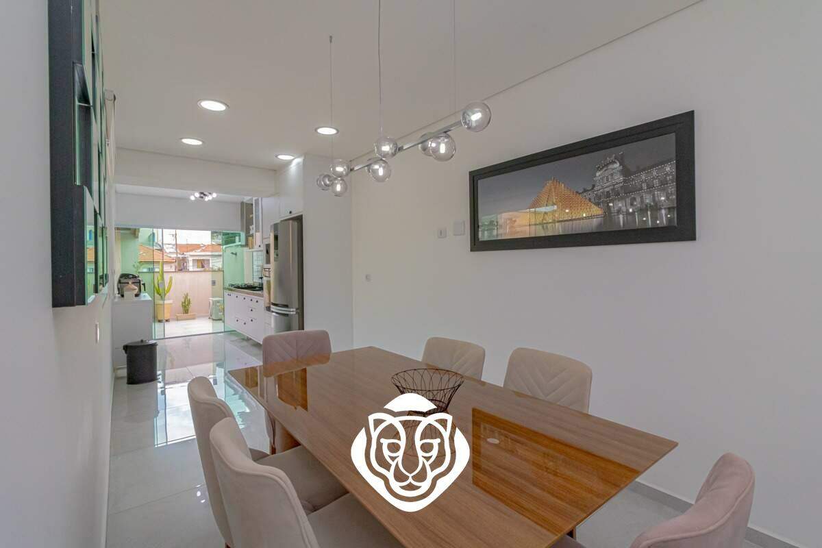 Sala de jantar cobertura