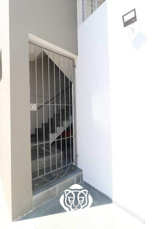 Entrada do bloco
