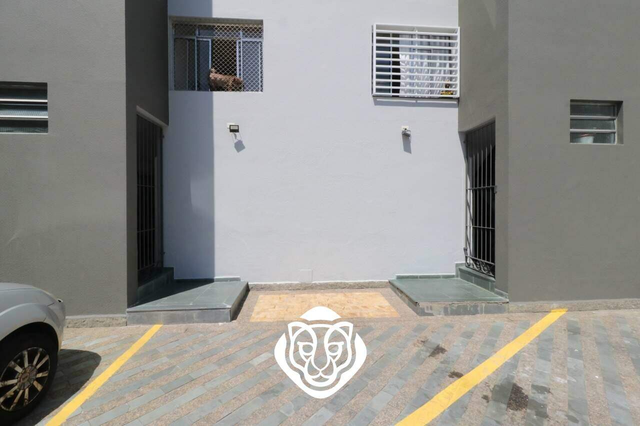 Entrada do bloco