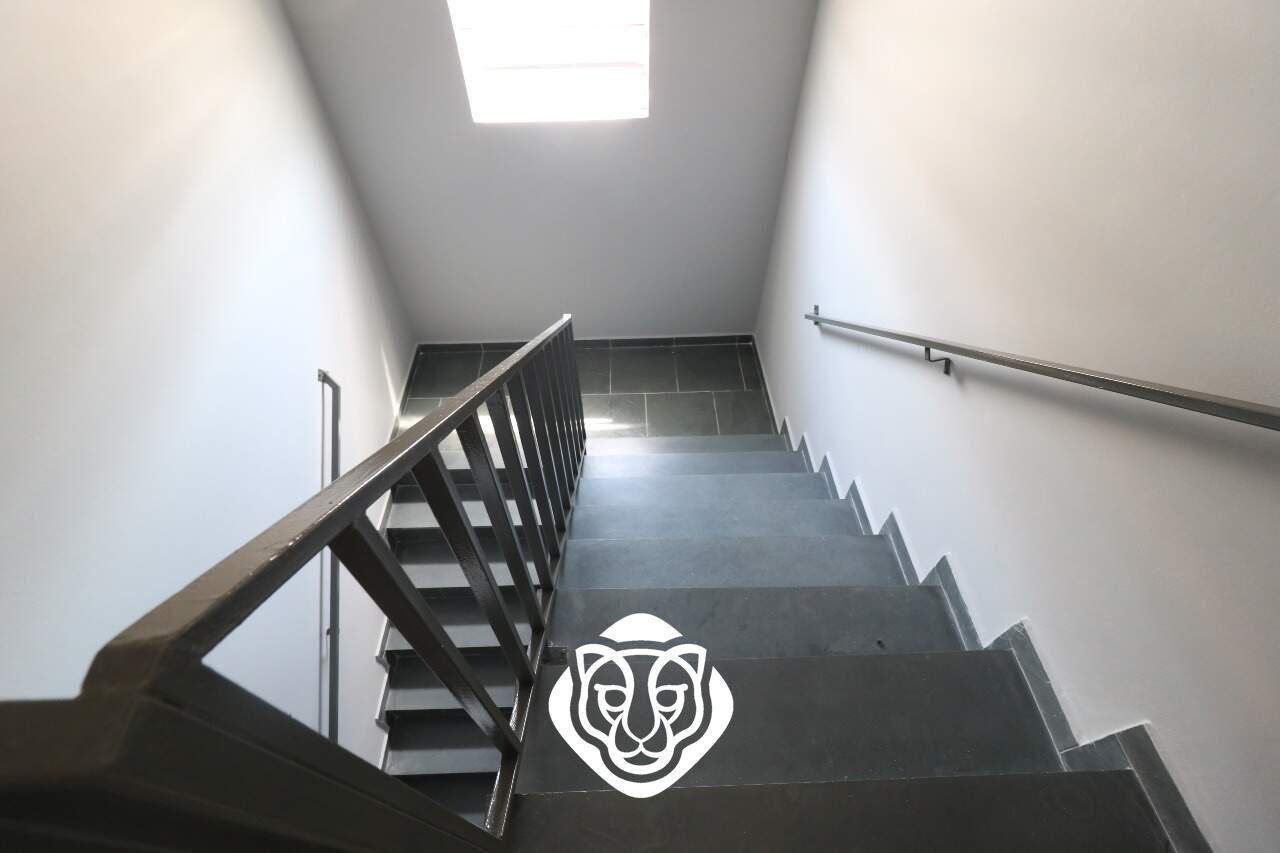 Acesso aos apartamentos