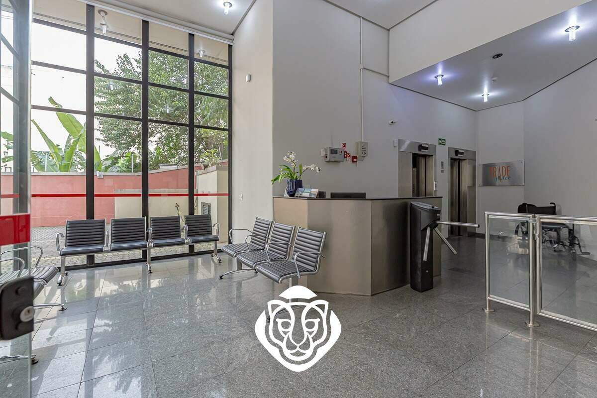 Recepção edifício