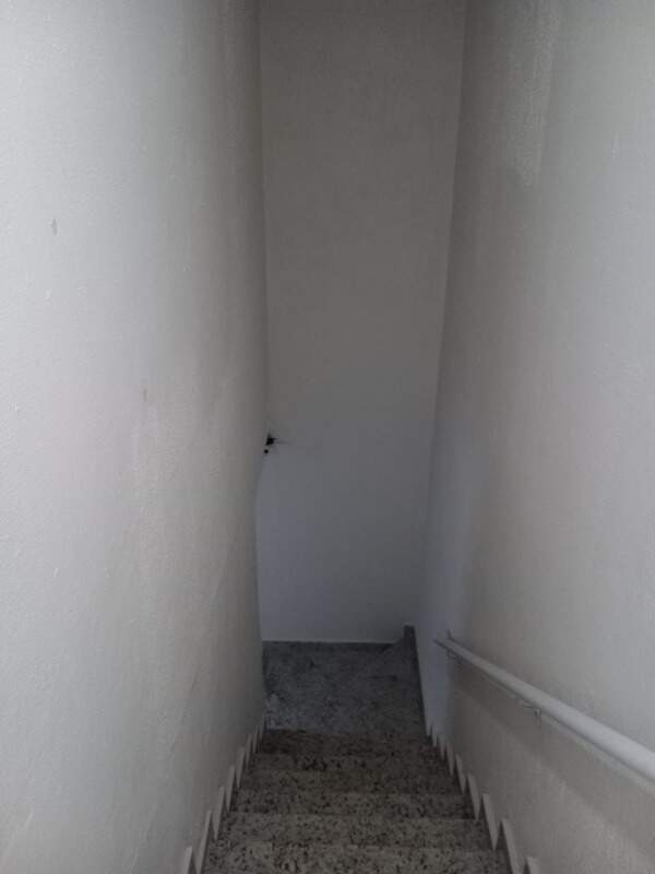 Escada parte superior