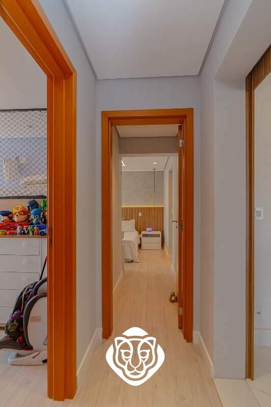 Corredor acesso aos dormitórios
