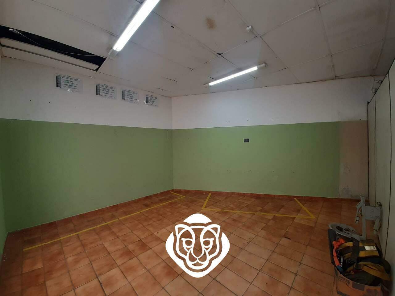 Espaço para refeitório
