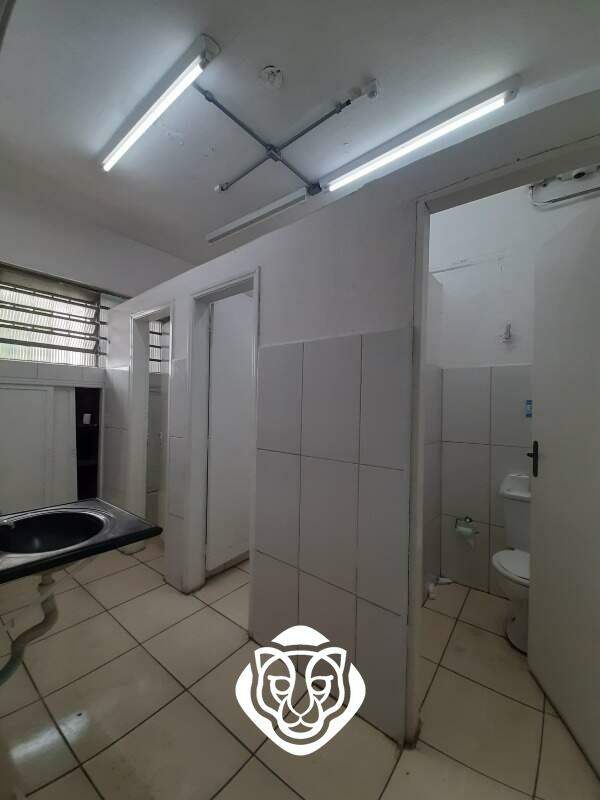 Banheiro mezanino
