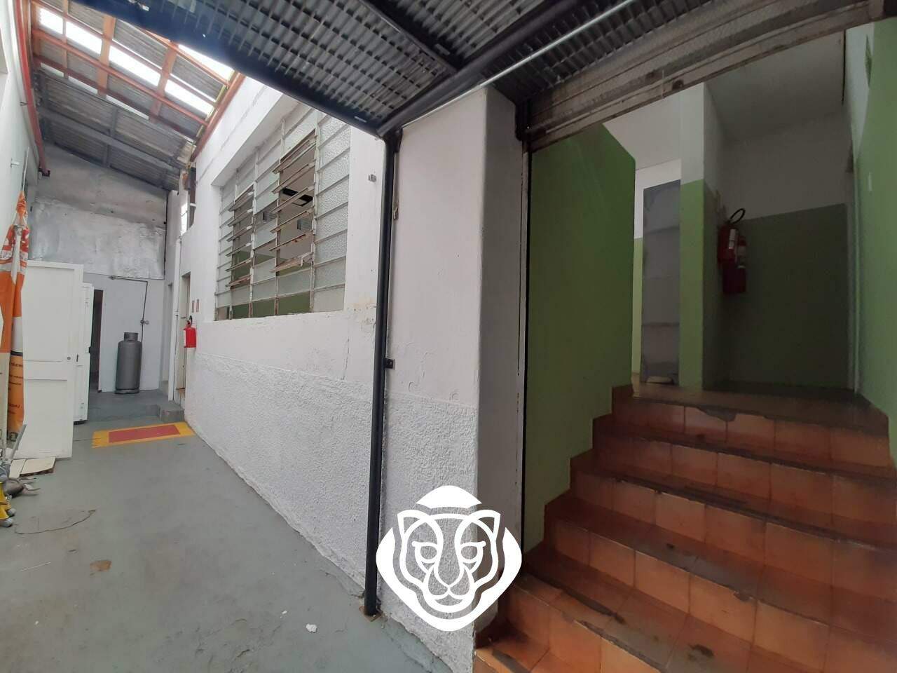 Acesso refeitório/vestiário