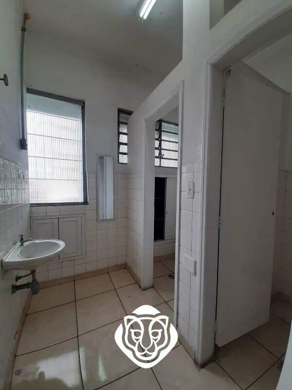 Banheiro mezanino