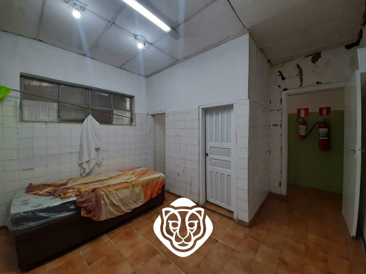 Espaço para vestiário
