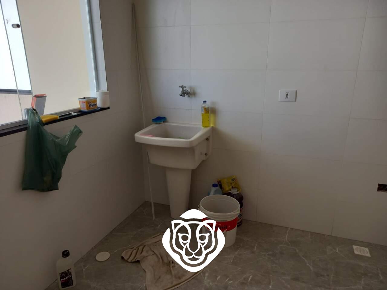 Casa II - Área de serviço 