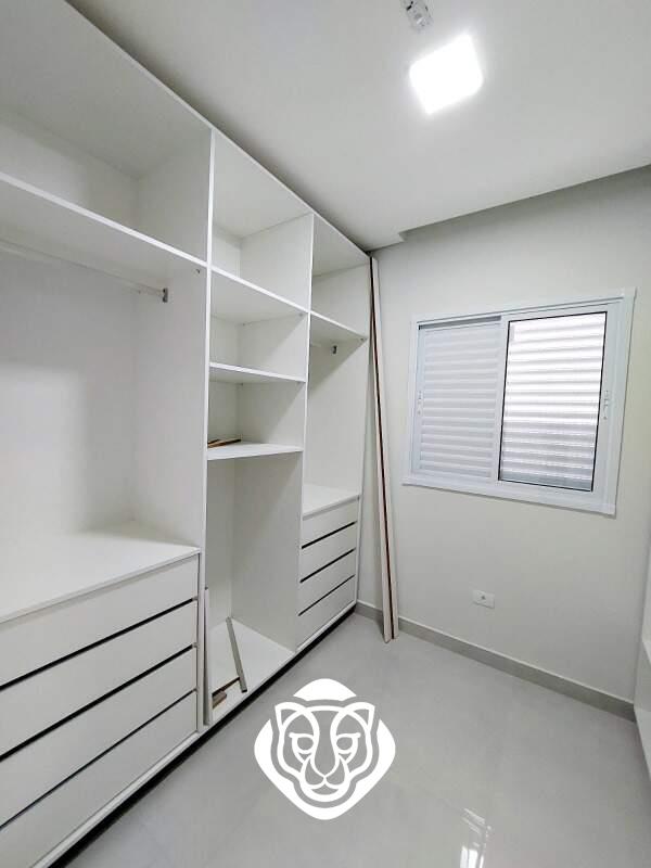 Suíte e closet 