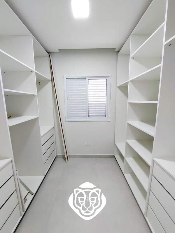 Suíte e closet 