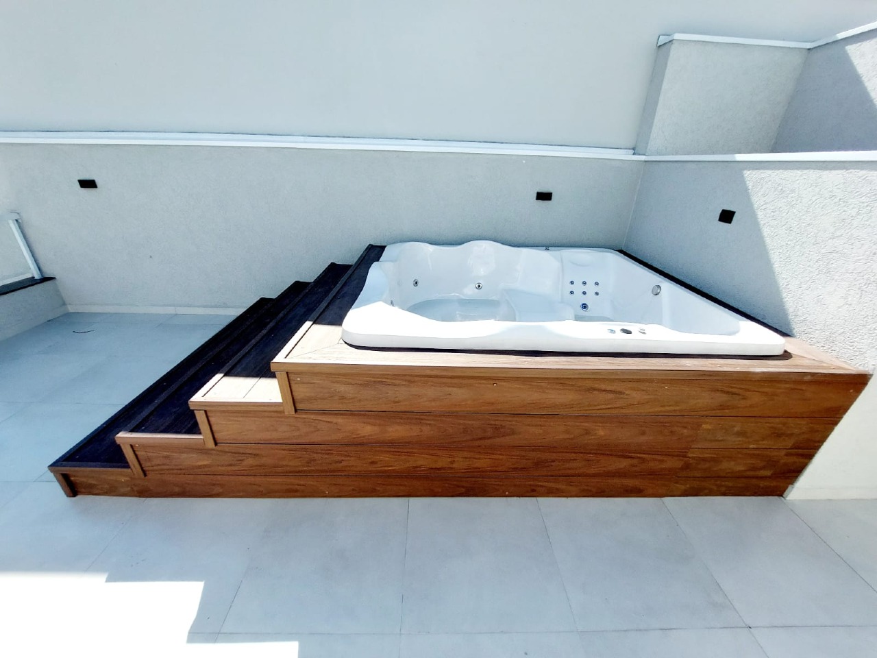 Jacuzzi cobertura 