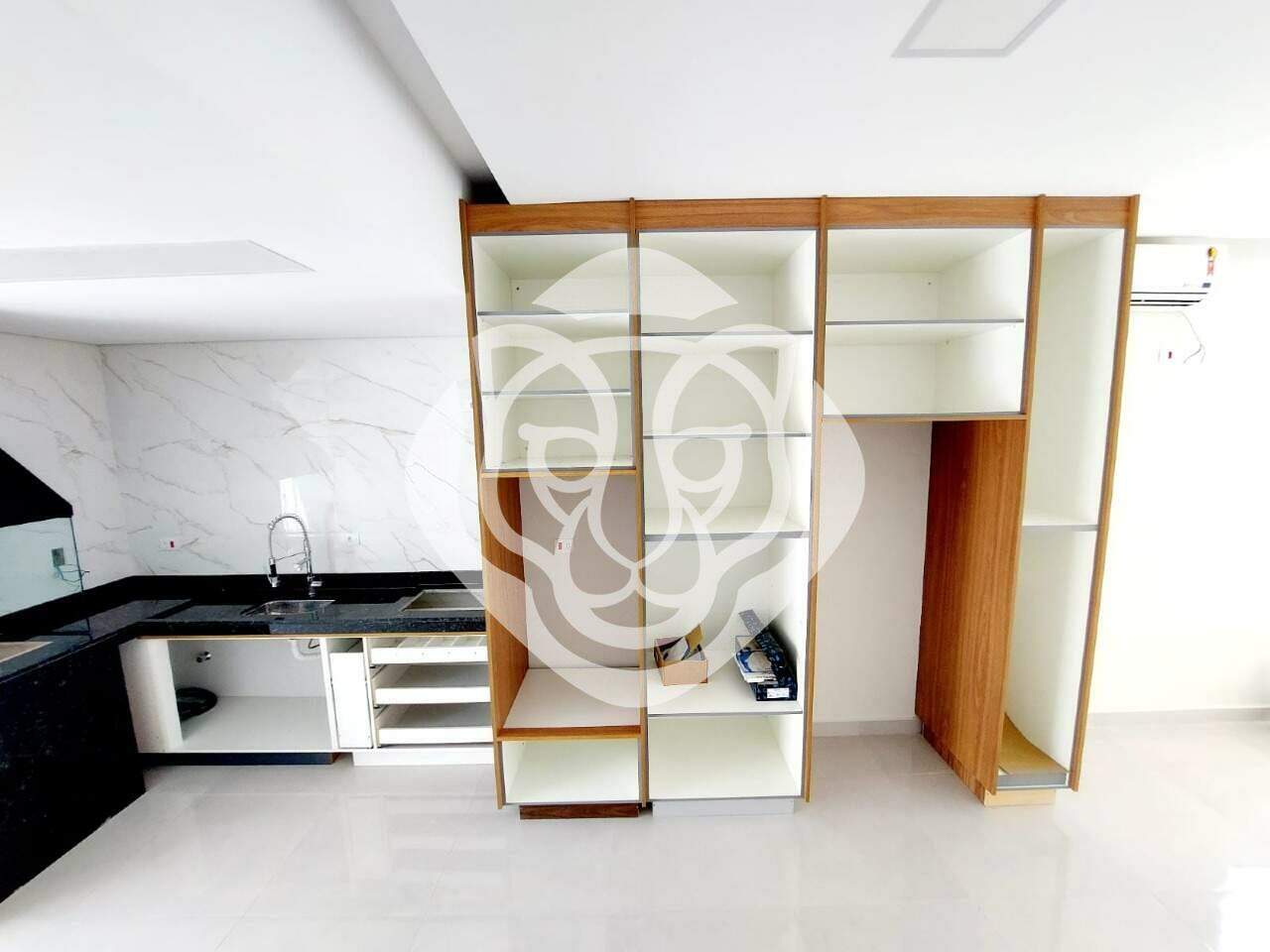 Cobertura com churrasqueira