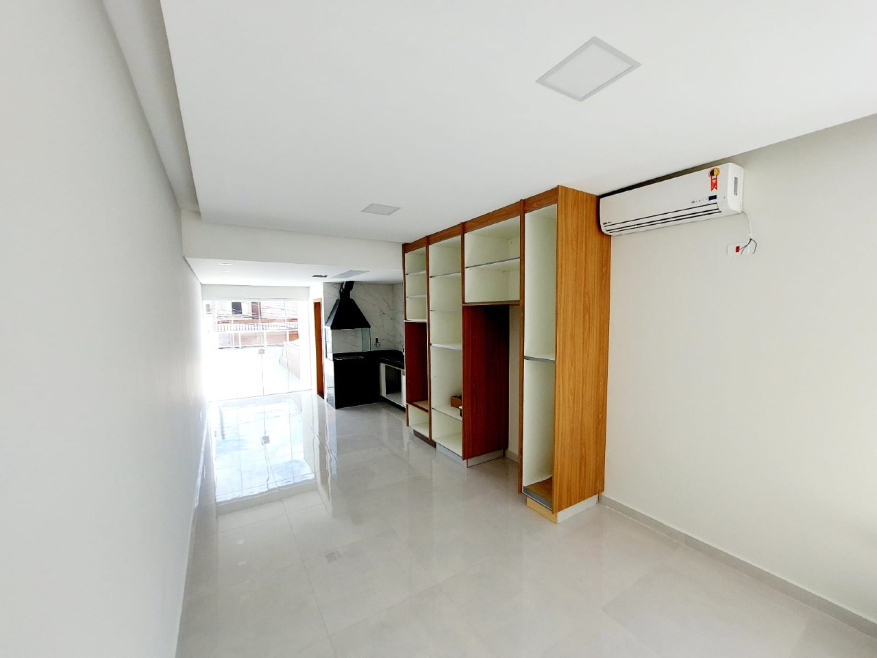 Cobertura com churrasqueira