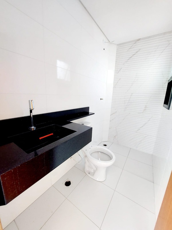 Cobertura com lavabo