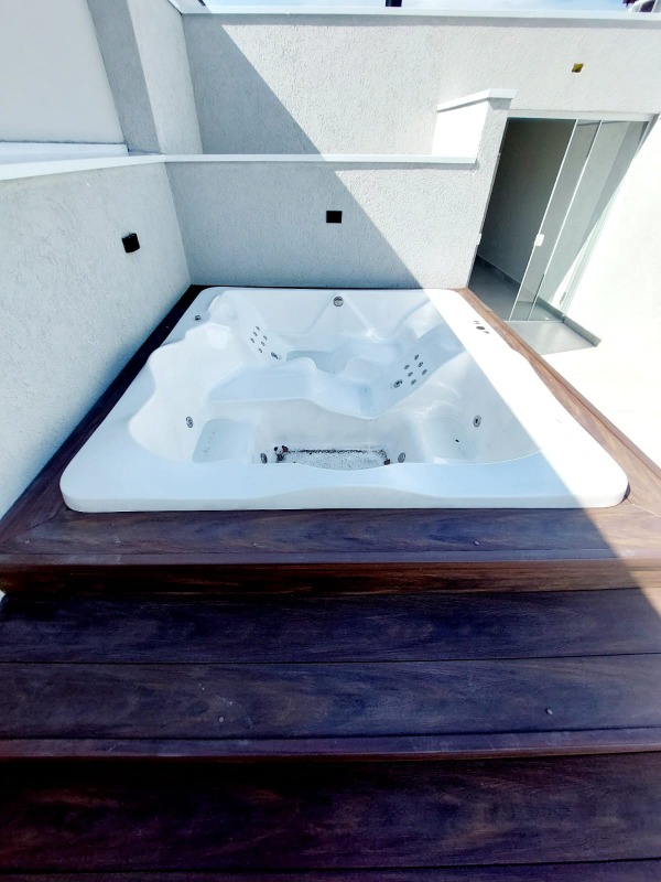 Jacuzzi cobertura 