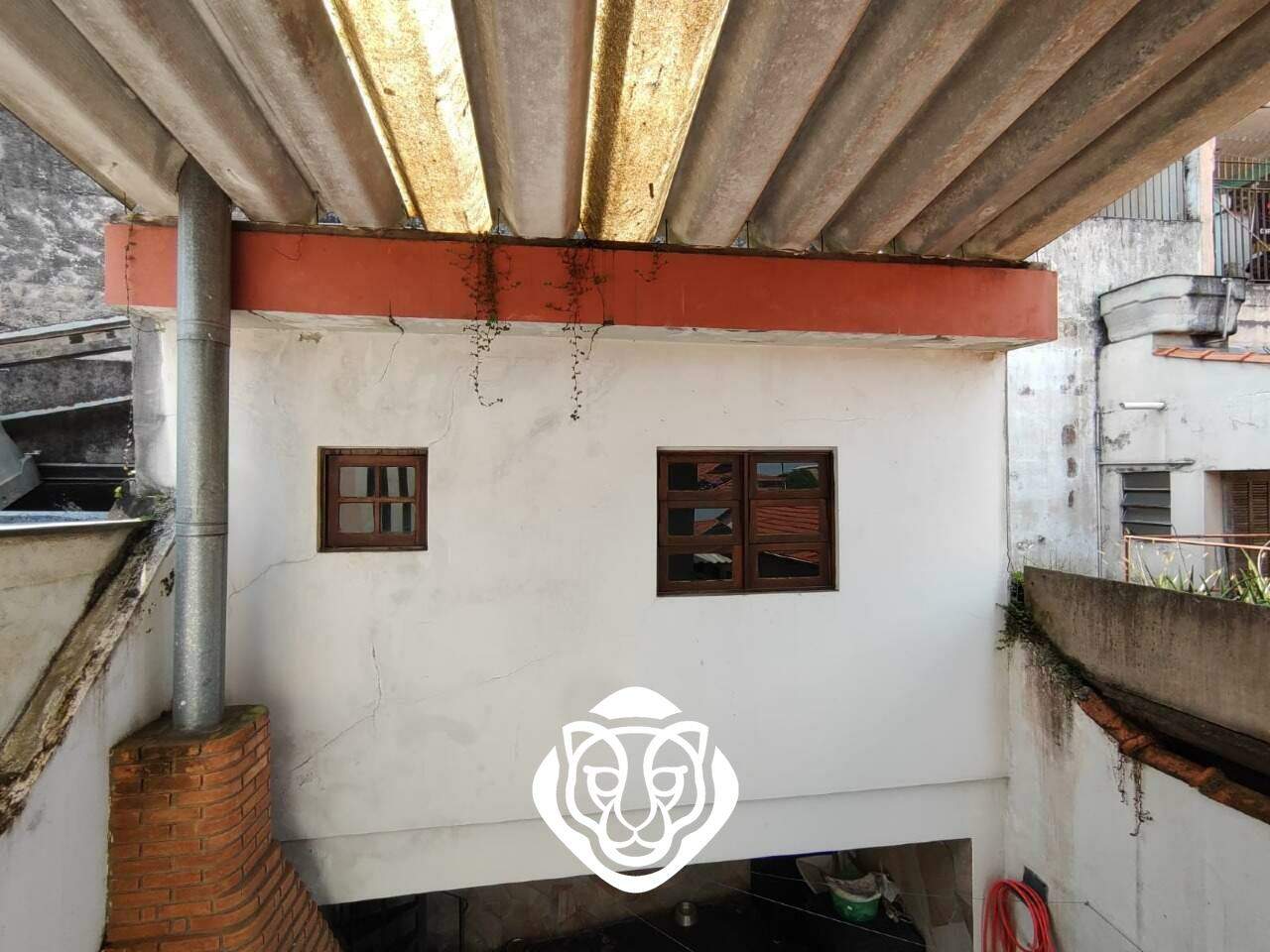 Fachada da edícula
