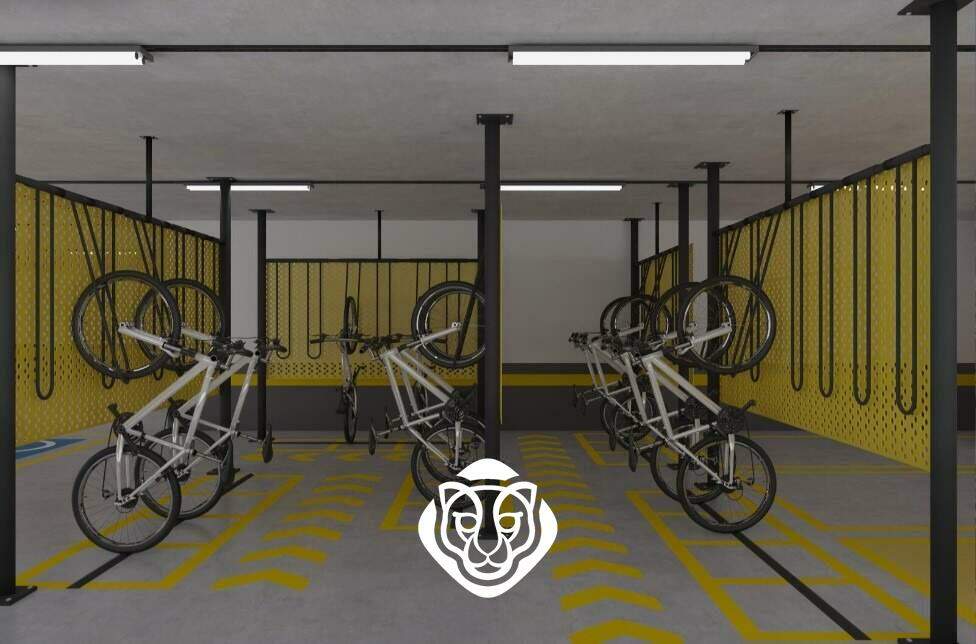 Bike compartilhada