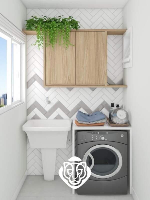 Área de serviço - Projeto