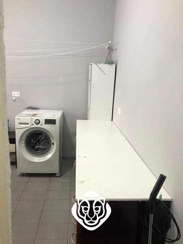 Área de serviço - Casa I