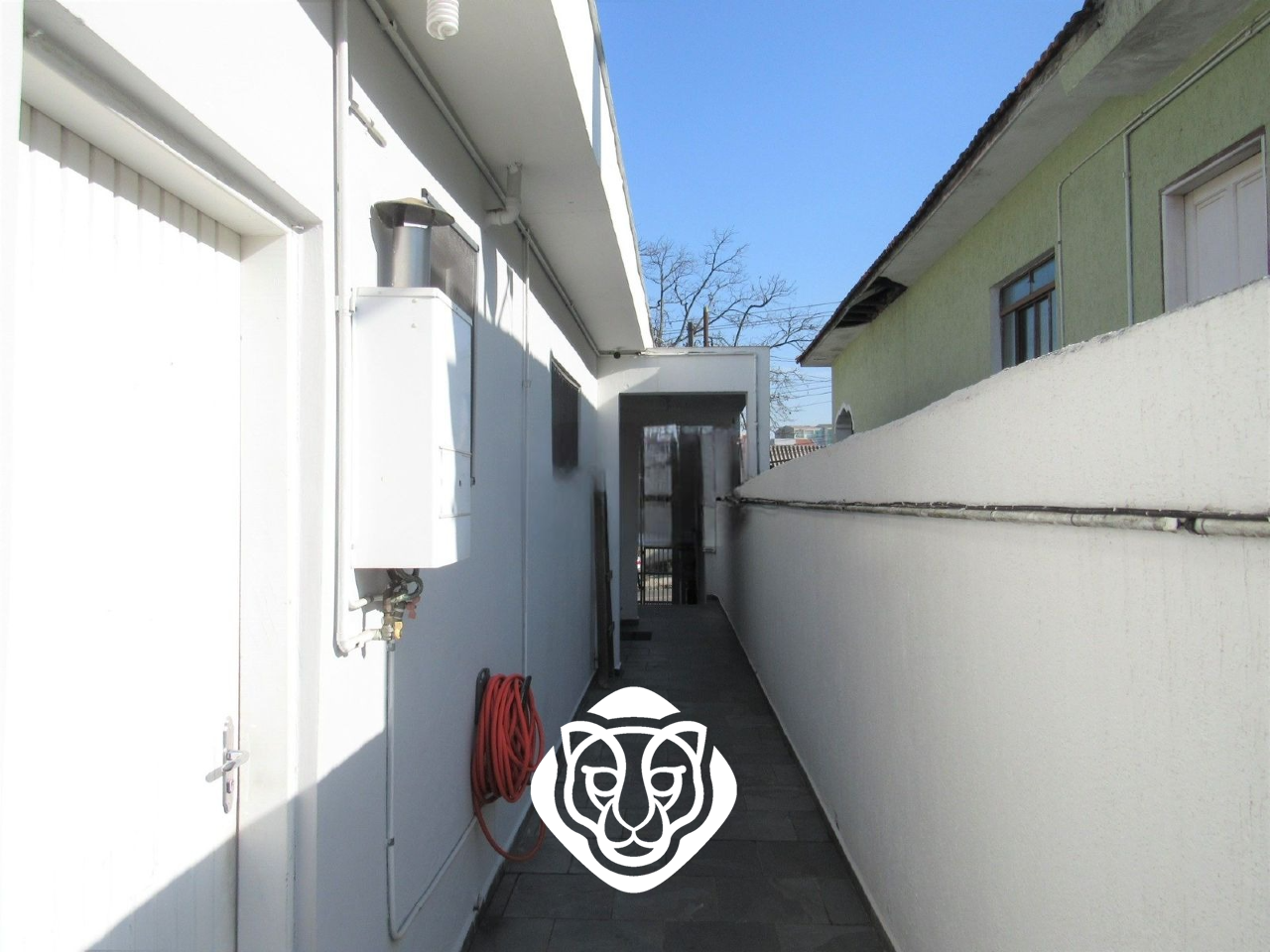 Corredor de acesso - Casa II