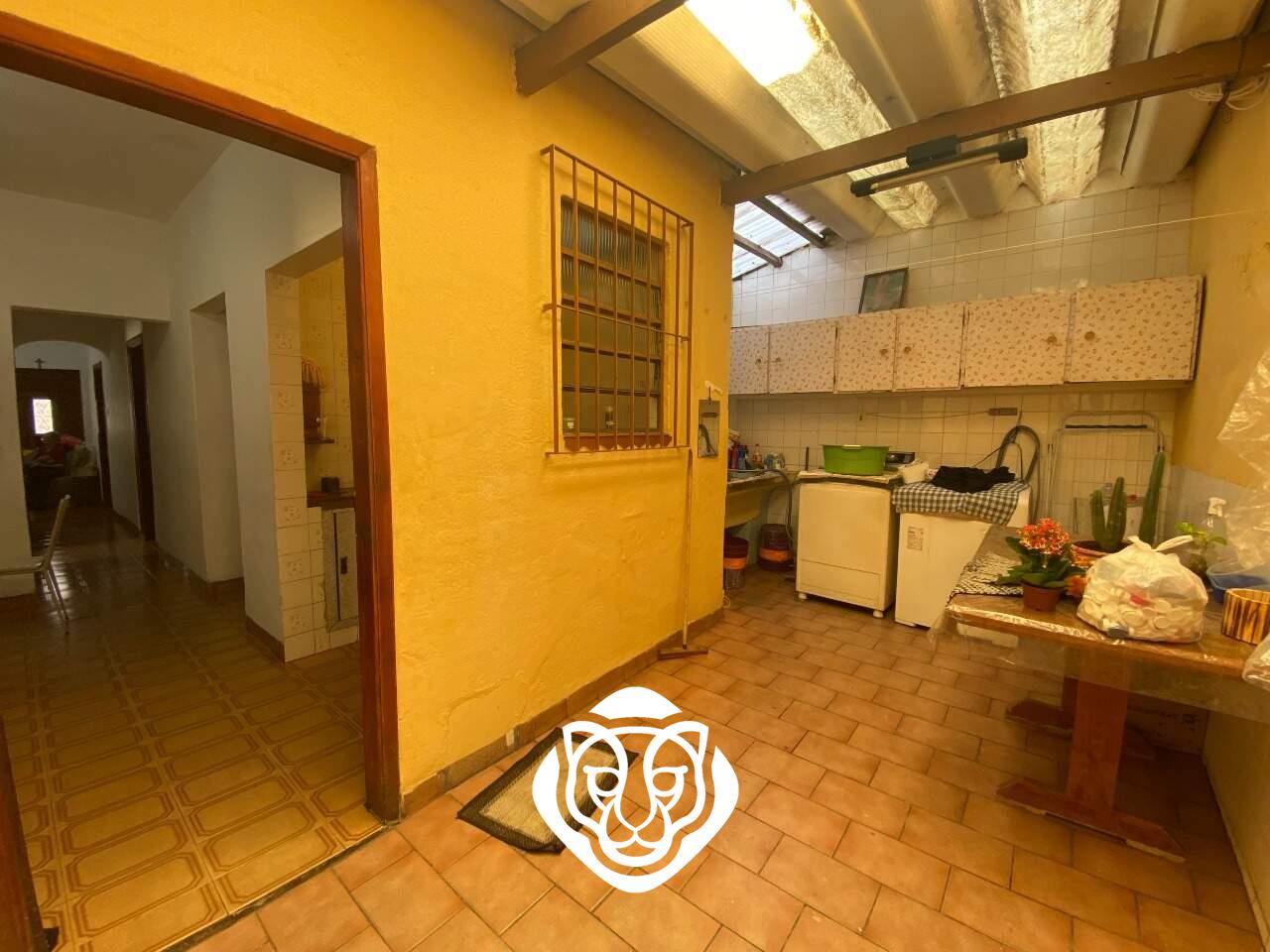 Casa I  - Área de serviço