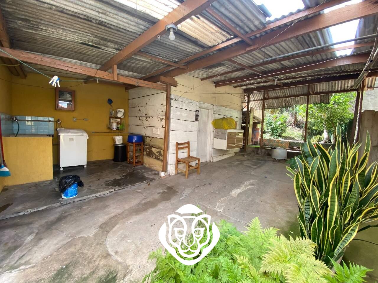 Casa II - Área de serviço