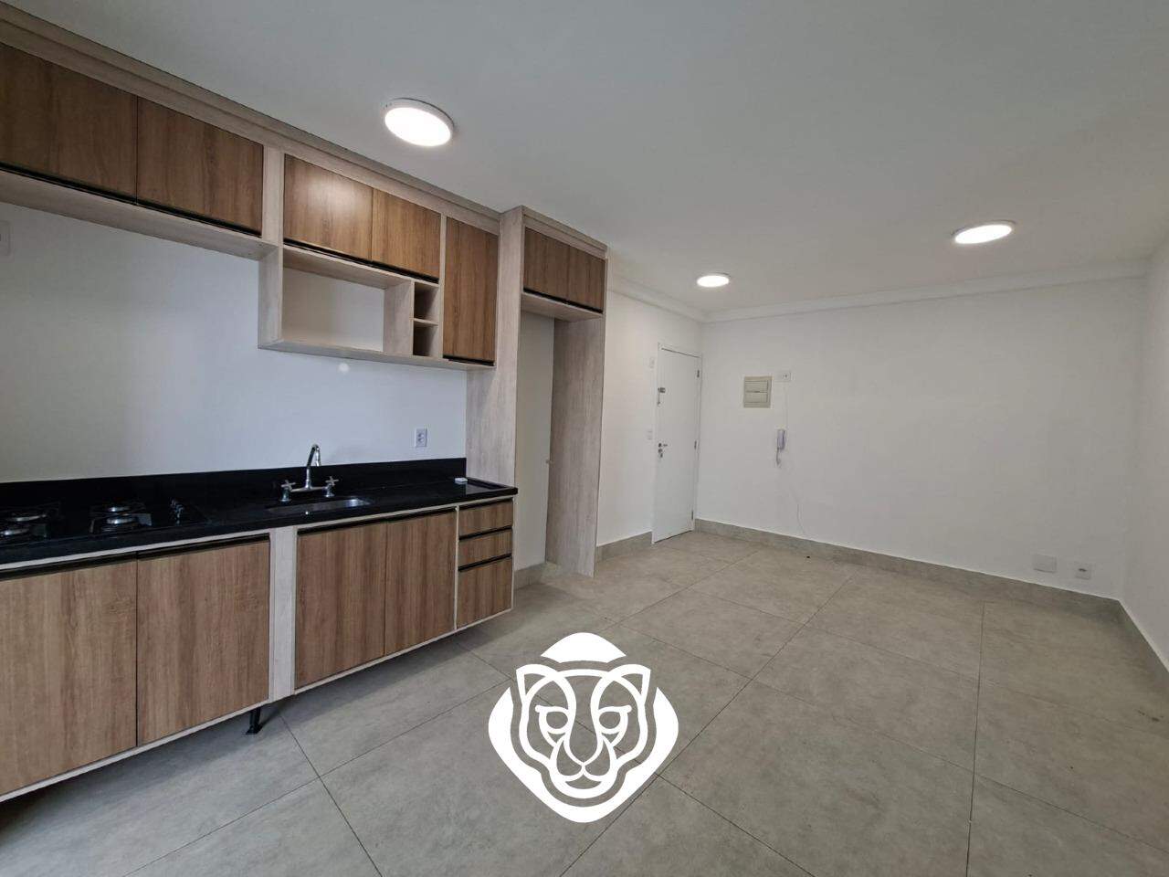 Sala de estar e cozinha 