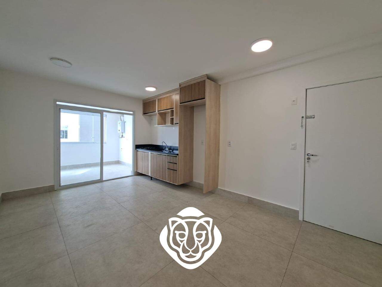 Sala de estar e cozinha 