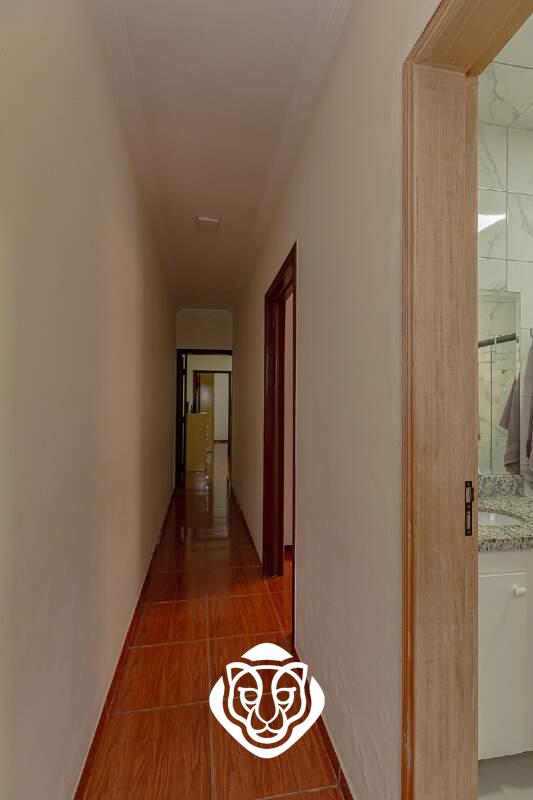 Corredor dormitórios