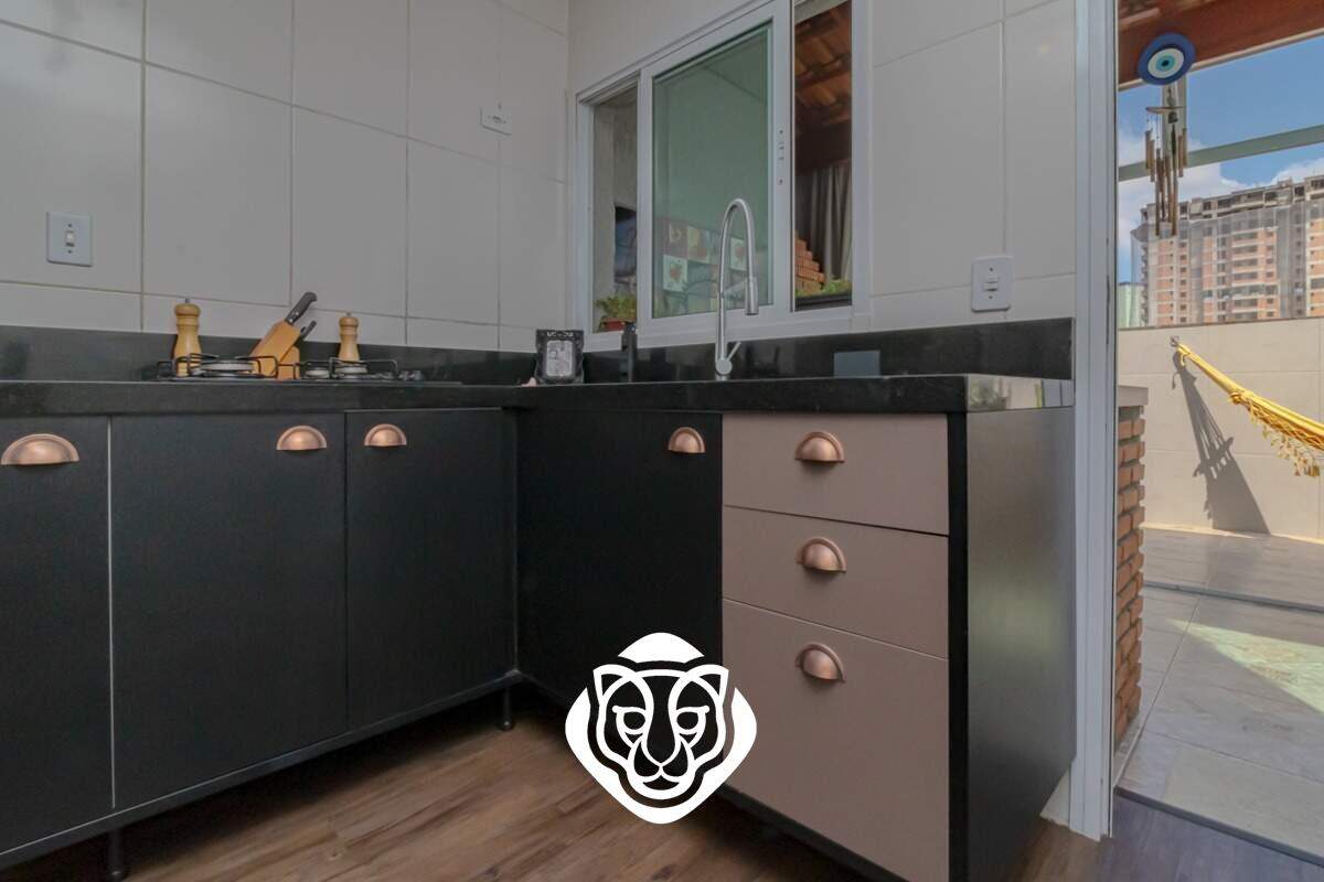 Cozinha - cobertura