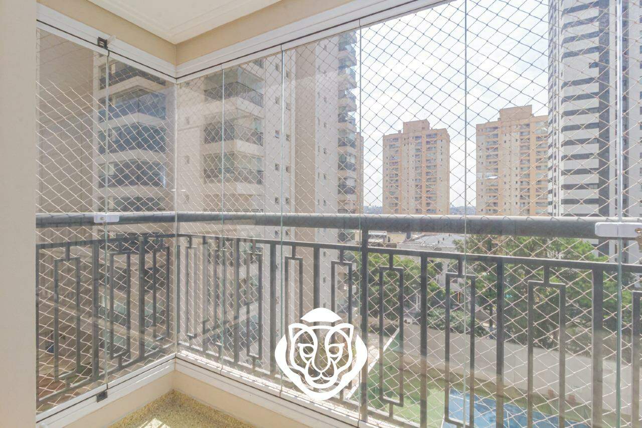 Varanda Dormitório 3 suite