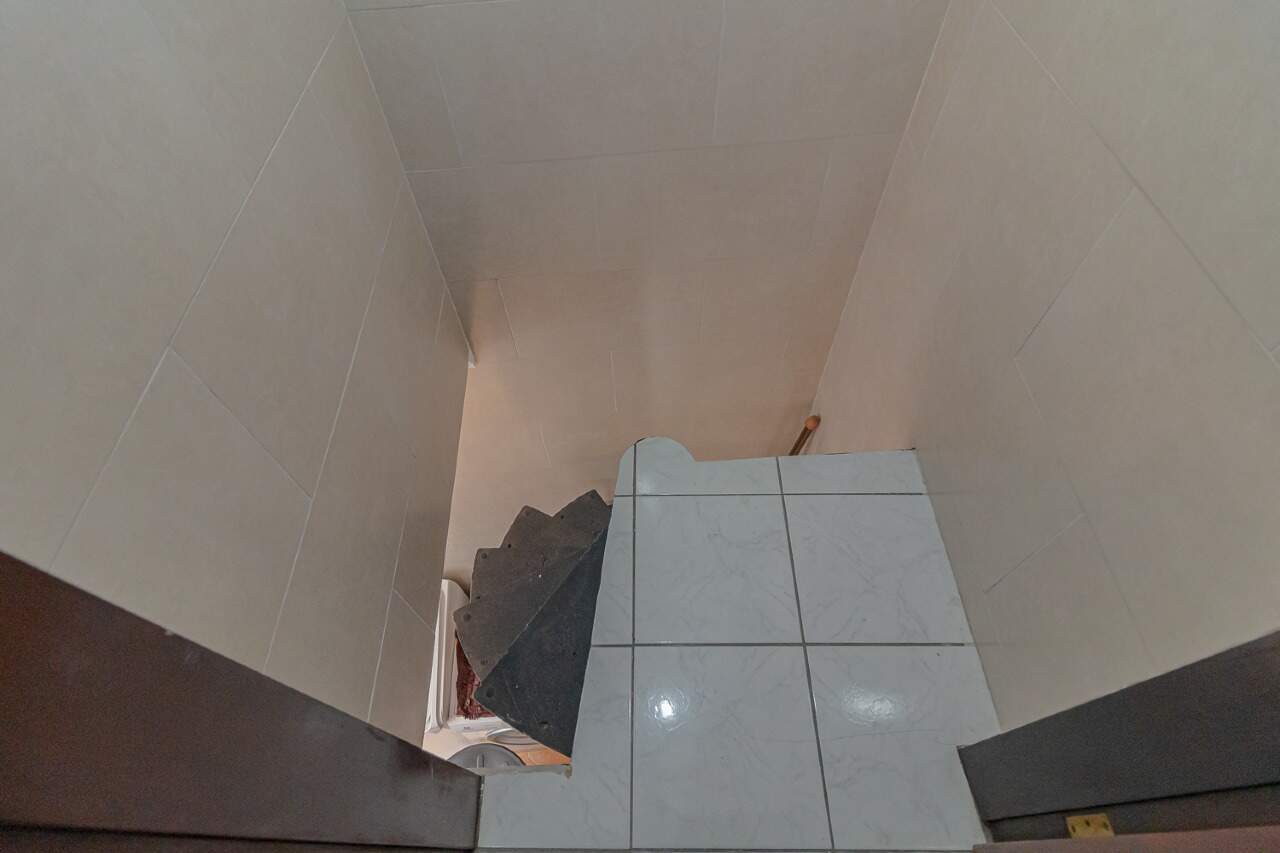 Escada de acesso